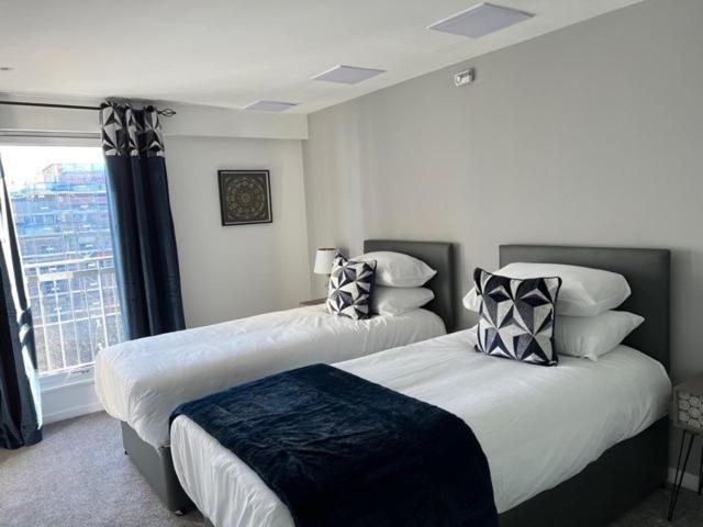 Modern & Spacious 2 Bed Merchant City Apart-High St Glasgow Esterno foto