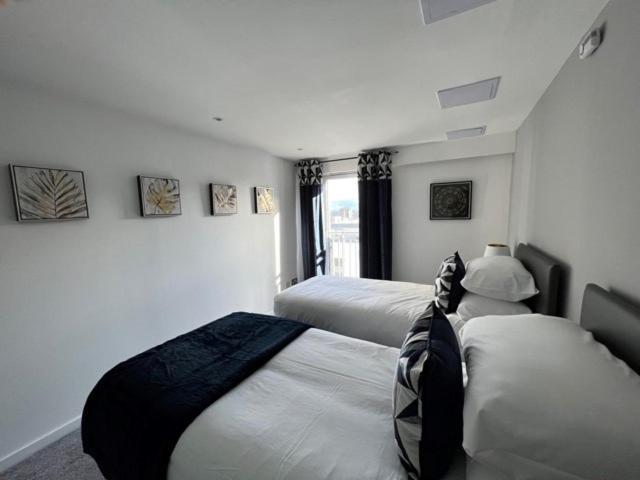 Modern & Spacious 2 Bed Merchant City Apart-High St Glasgow Esterno foto